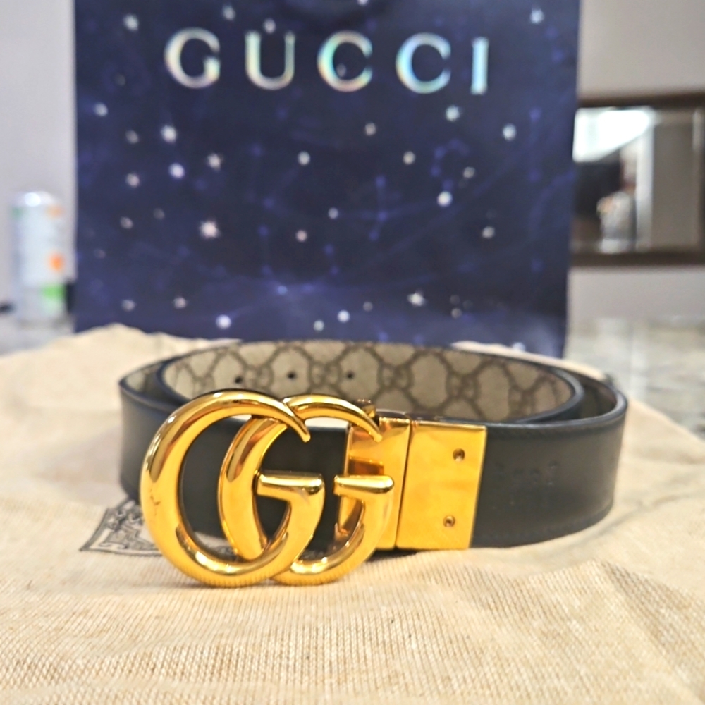 Gucci Reversible Belt